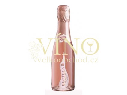 Prosecco Bottega Rose Spumante 0.2L mini