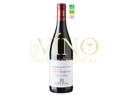 Côtes du Rhône Champauvins - Domaine Grand Veneur 2022