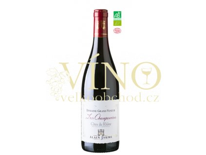 Côtes du Rhône Champauvins 1,5L - Domaine Grand Veneur 2018