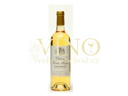 Bordeaux vins - Sauternes - Château Haut-Mayne 2019- 0,375L