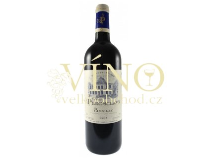 Pauillac - Château Pedesclaux 2011 Grand cru classé