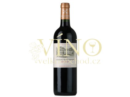 Saint Julien - Château Saint Pierre Grand cru classé 2011 Bordeaux vins