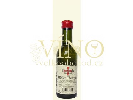 Templářské sklepy Mini Müller Thurgau jakostní 0,187 L suché moravské bílé víno
