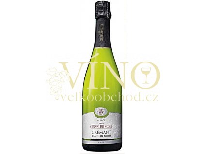 Gisselbrecht Crémant d'Alsace Blanc de Noirs Brut