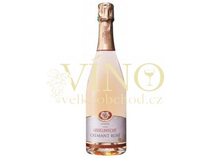 Gisselbrecht Crémant d'Alsace Rosé Brut