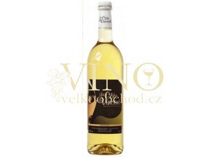 La Côte de Vincent Blanc nealkoholické bílé víno Bruno Marret