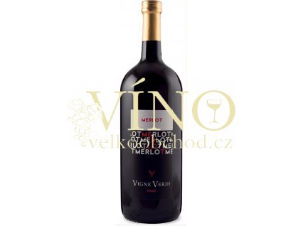 Serena Merlot Vigne Verdi Magnum 1,5l