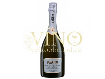 maschio pinot grigio spumante delle venezie doc extra dry 075 l