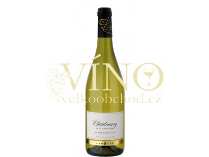 Domaine Laroche Chardonnay Grand Cuvée de la Chevaliére VdP d´Oc francouzské bílé víno z oblasti Languedoc-Roussillon