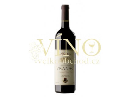 Jul Plantaže Vranac 0,75 L suché černohorské červené víno z Podgorici