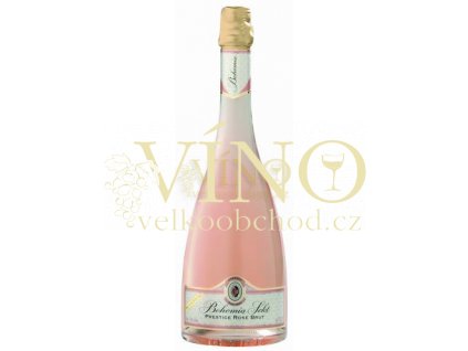 Bohemia Sekt Prestige Brut rosé 0,75 l