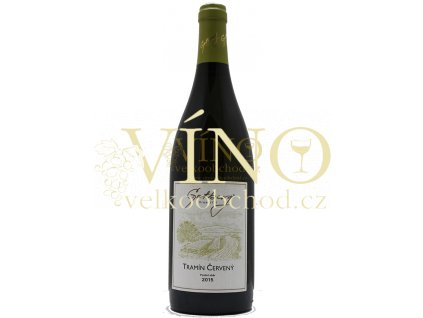 Gotberg Tramín červený 2015 pozdní sběr 0,75 L polosuché bílé víno
