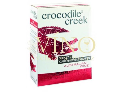 Crocodile Creek Shiraz - Cabernet Sauvignon Bag in Box 3l