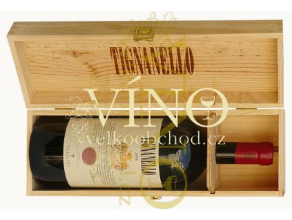 Akce ihned Antinori Tenuta Tignanello Toscana 1,5 l Magnum 14% IGT 2017 italské červené víno z oblasti Toscana (karton)