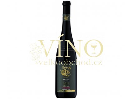 Habánské sklepy André 2012 pozdní sběr 0,75 l suché červené víno