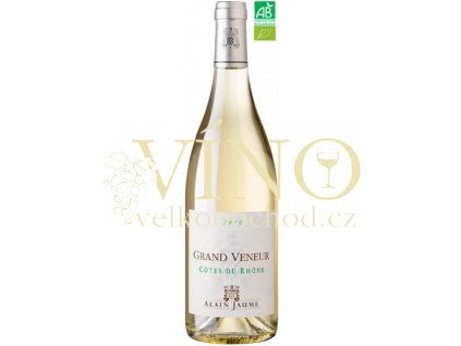 Alain Jaume  Côtes du Rhône blanc - Réserve Grand Veneur 2021/22