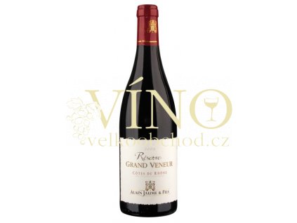 Côtes du Rhône rouge - Réserve Grand Veneur 2019 Magnum ALAIN JAUME