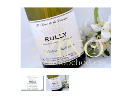 Rully blanc - H. Brac de la Perriere BRAC DE LA PERRIERE