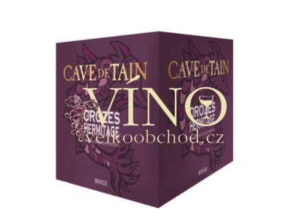 Crozes Hermitage Bag in Box 3L - Cave de Tain