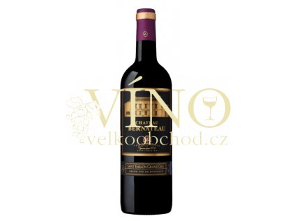 Château Bernateau - Saint Emilon grand cru 2018