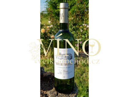 Screenshot 2025 03 20 at 19 57 10 Bordeaux blanc Château Bois de Favereau blanc Víno Kupmeto CZ vína