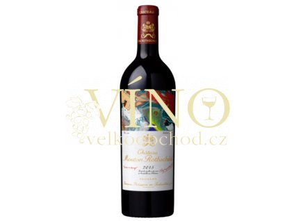 Pauillac - Château Mouton Rothschild 2015 1er Grand cru classé