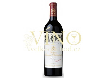 Pauillac - Château Mouton Rothschild 2016 1er Grand cru classé