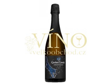 Gustave Lorentz Cremant d Alsace ICE  francouzské šumivé víno z Alsaska