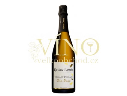 Cremant d´Alsace Zero dosage Gustave Lorentz 2019