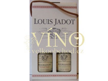 Sada 2 vín - Maison Jadot - hvězdy Burgundska  Jadot-Vánoce
