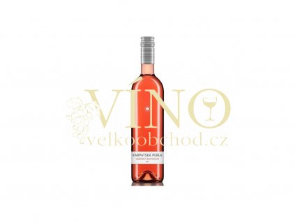 1880 karpatska perla cabernet sauvignon rose 2017