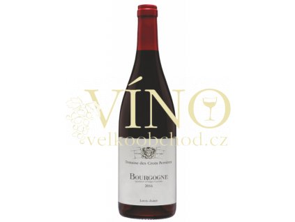 Bourgogne Pinot noir - Domaine des Croix Perrieres 2017 Louis Jadot