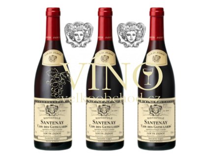 Santenay Clos des Gatsulards - Louis Jadot vertikála 2014-2016