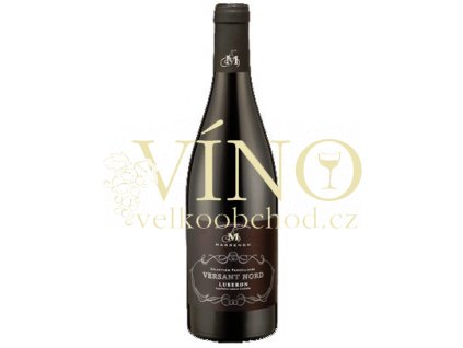 Luberon rouge - Versant NORD 2017 Marrenon