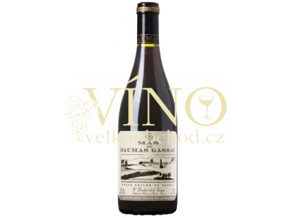 Mas de Daumas Gassac červené 2019 ENPRIMEUR Mas Daumas Gassac