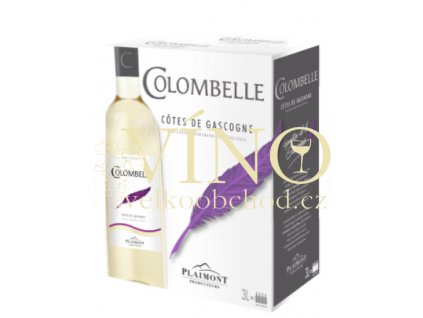 Bag-in-Box 3L Gascogne blanc - Plaimont