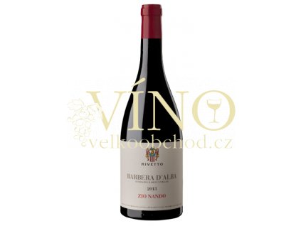 Rivetto - Barbera d´Alba DOC Zio Nando 2018