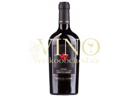 Primitivo / Merlot - Zolla 2018