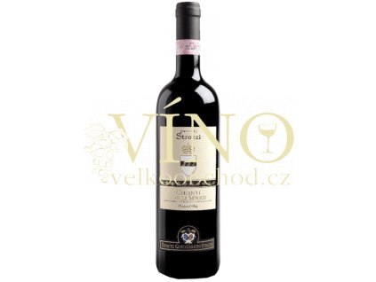 Chianti Colli Senesi Titolato - Guicciardini Strozzi 2019