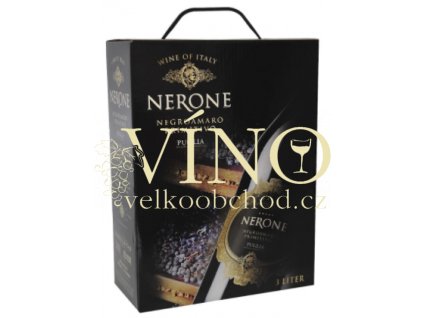 Primitivo Negroamaro Nerone bag in box 3 l BIB