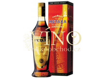 Metaxa 7* 0,7L v dárkové krabičce