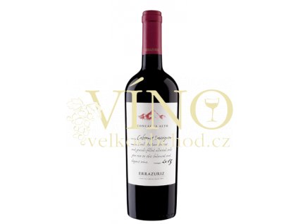 Cabernet sauvignon - Aconcagua Alto Errazuriz 2015