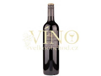 Shiraz Mataro Grenache Three Gardens - Langmeil 2017
