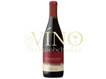 Pinot noir - Decouvertes 2015 Résonance vineyard