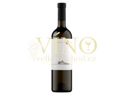 Cabernet blanc pozdní sběr - Chateau Rúbaň 2018