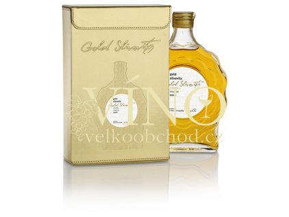 SLIVOVITZ gold Private Reserve 2006 0,7 L s dárkovou krabičkou