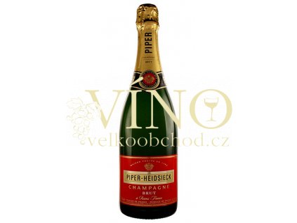 Champagne Piper Heidsieck Brut 1,5 l magnum francouzské šampaňské