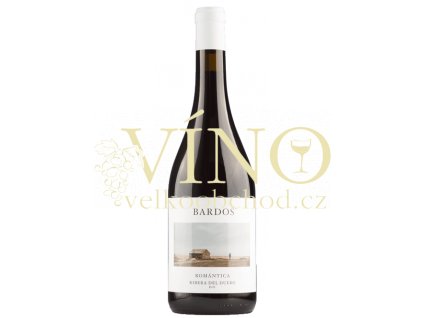 Bardos Romantica crianza - Ribera del Duero 2017 Vintae
