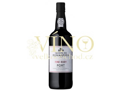 Port Fine Ruby - Quinta da Romaneira