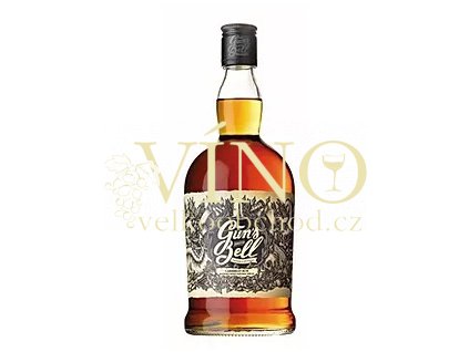 Gun´s Bell Spiced Rum 40% Hedonist spirits